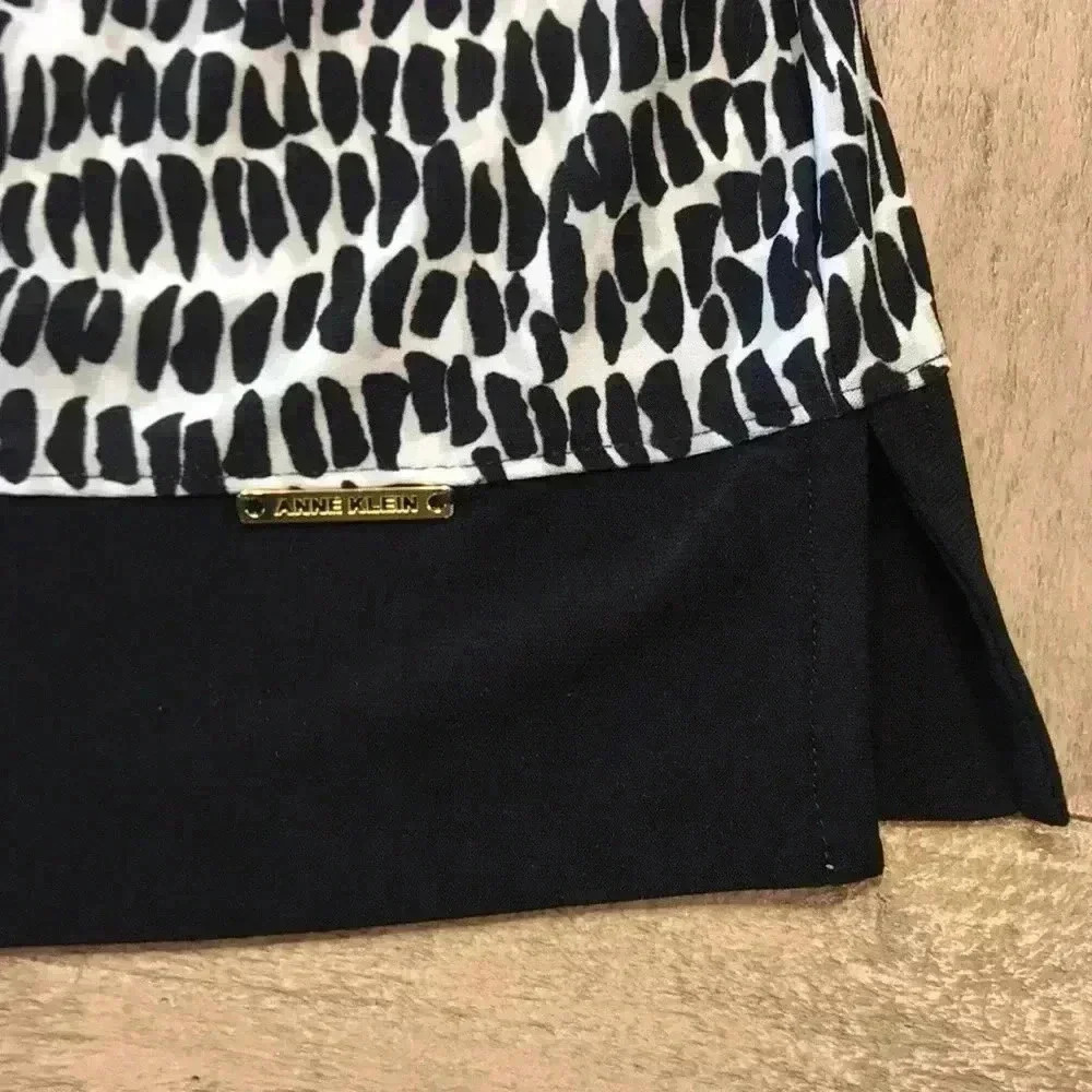 NWT Anne Klein short sleeved size Large - Picture 3 of 7